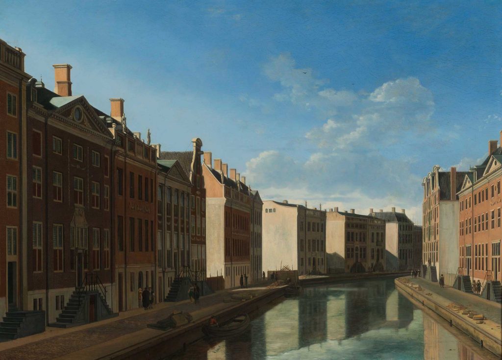 Gerrit Adriaensz Berckheyde Herengracht Amsterdam