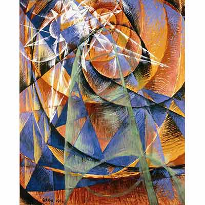 Giacomo Balla Merkür ve Güneş