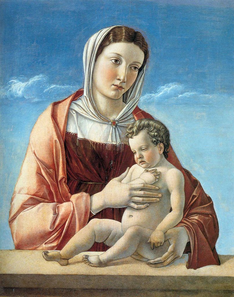 Giovanni Bellini Madonna