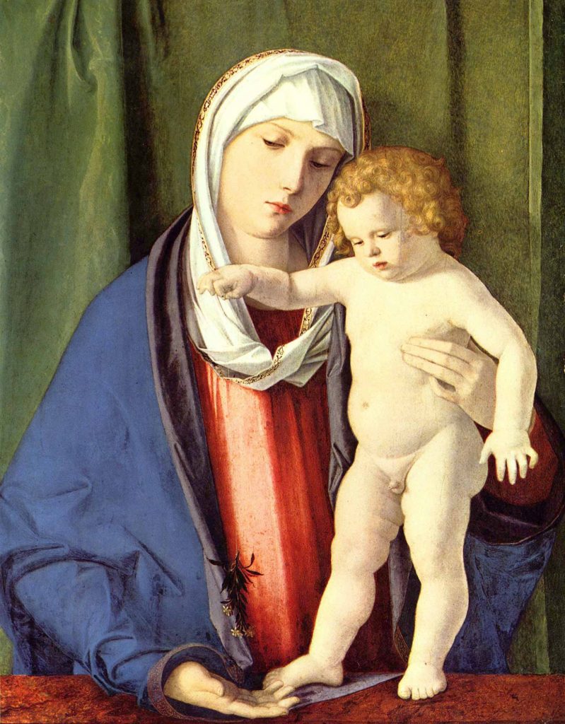 Giovanni Bellini Madonna ve Isa