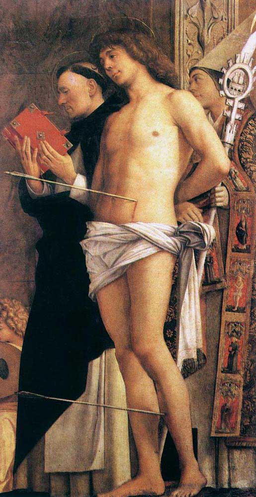Giovanni Bellini St Sebastian