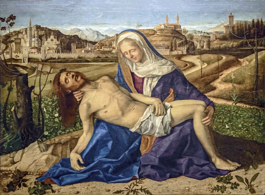 Giovanni Bellini Yas Tutmak