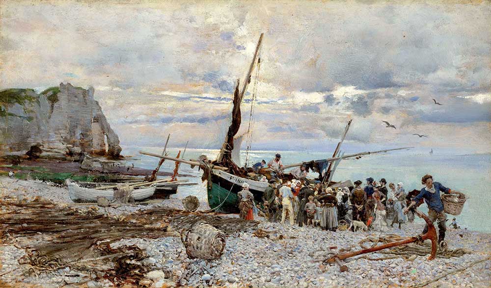 Giovanni Boldini Balıkçıların Dönüşü