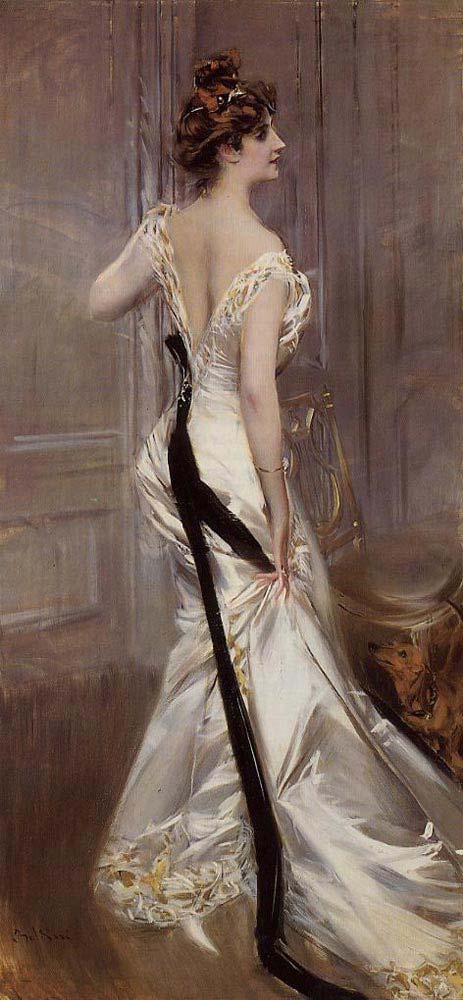 Giovanni Boldini Siyah Kuşak