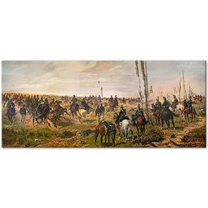 Giovanni Fattori San Martino Savaşı