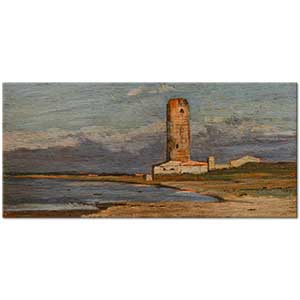 Giovanni Fattori Kızıl Kule