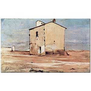 Giovanni Fattori Yazlık Ev