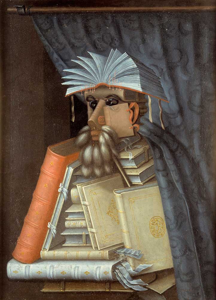 Giuseppe Arcimboldo Kütüphaneci