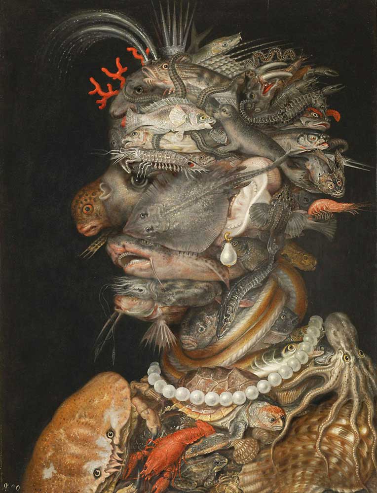 Giuseppe Arcimboldo Su