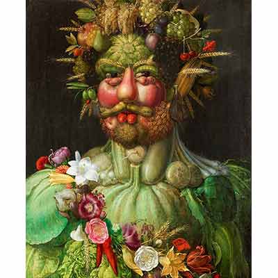 Giuseppe Arcimboldo Vertumnus