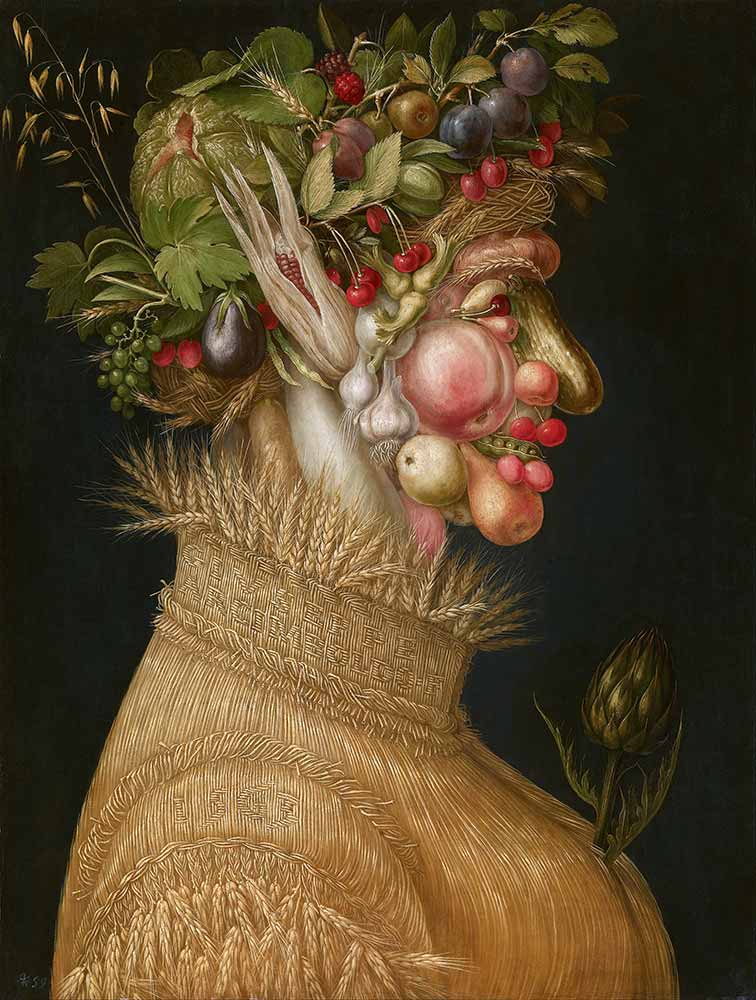 Giuseppe Arcimboldo Yaz