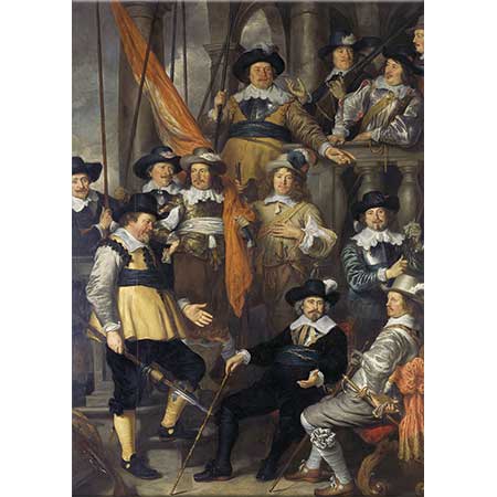 Govert Flinck Kaptan Albert ve Arkadaşları
