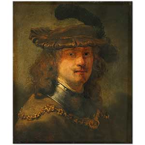 Govert Flinck Rembrandt'ın Portresi
