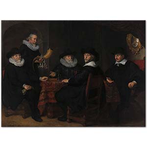 Govert Flinck Resmi Görevliler