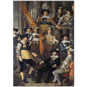 Govert Flinck Kaptan Albert ve Arkadaşları