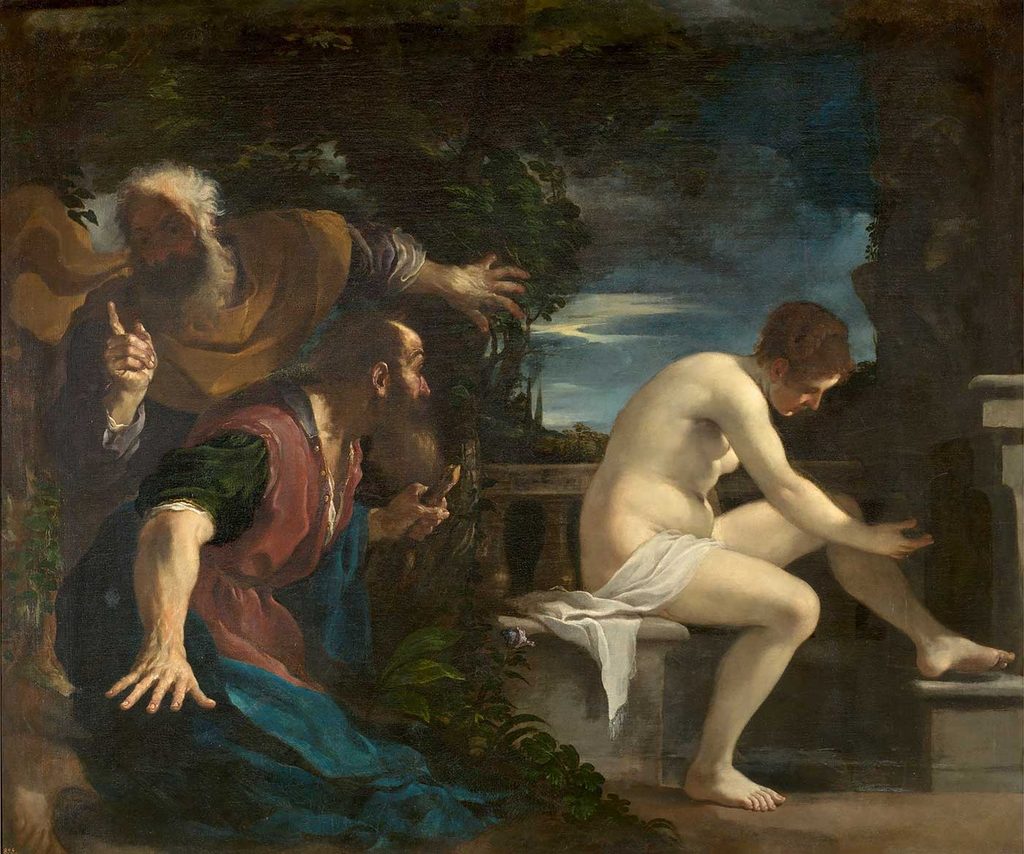 Guercino Susanna ve İhtiyarlar