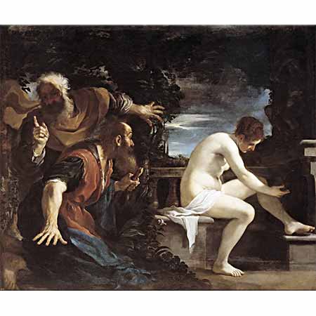 Guercino Susanna ve İhtiyarlar