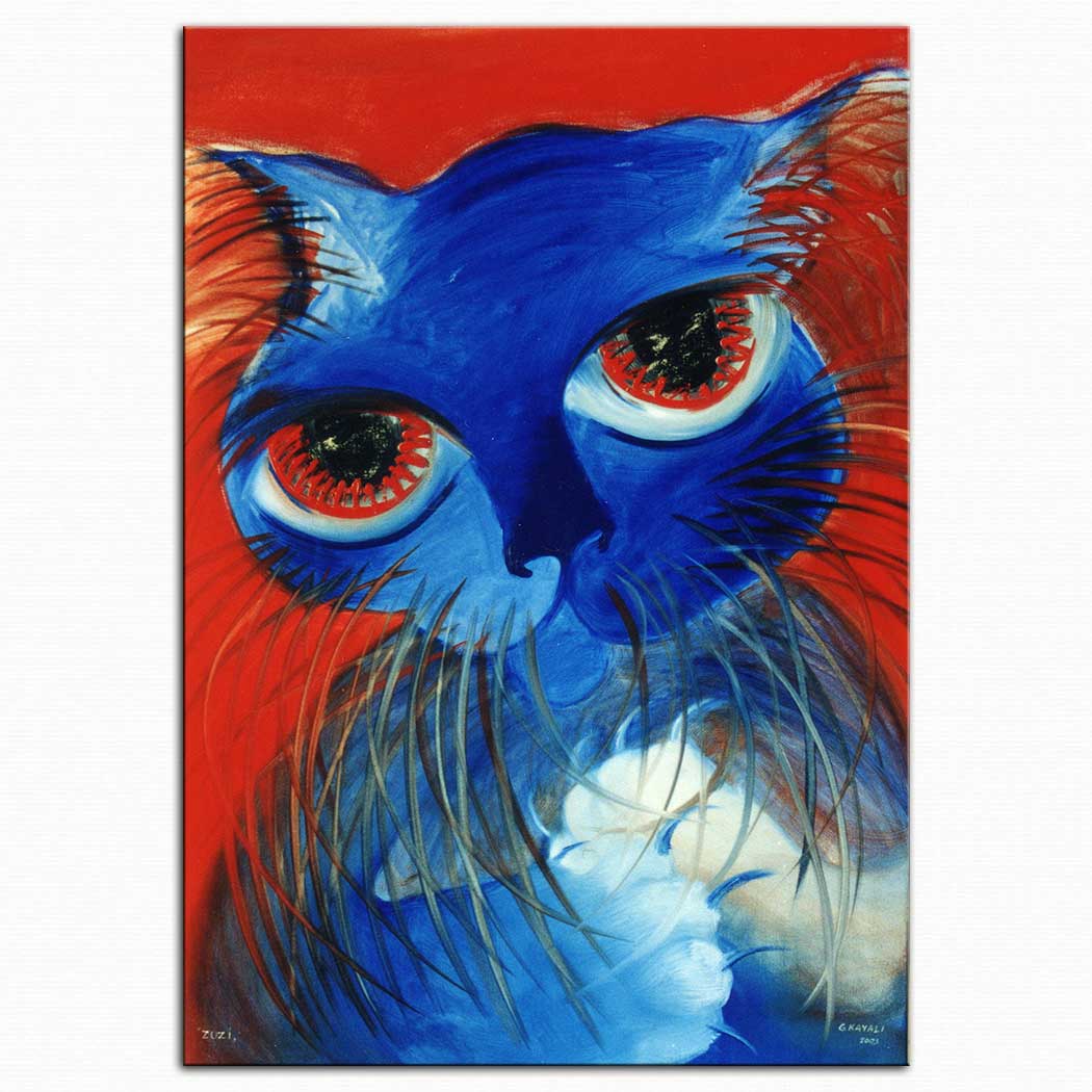 Kedi konulu tablolar ve görseller arşivi istanbul sanat evi
