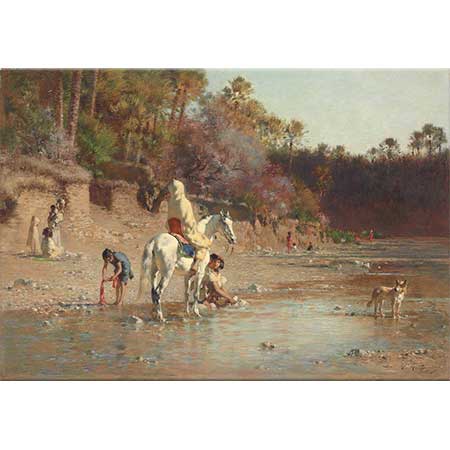 Gustave Achille Guillaumet El Katara Nehri