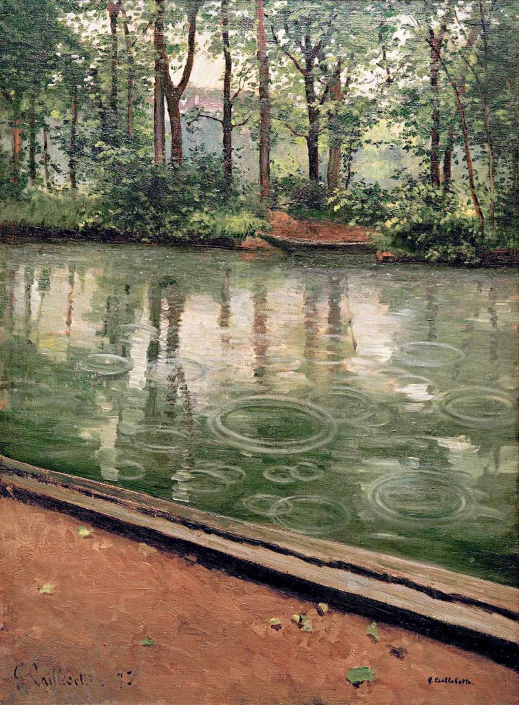 Gustave Caillebotte Yağmur