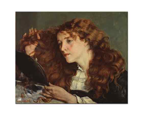 Gustave Courbet Güzel İrlandalı Kız