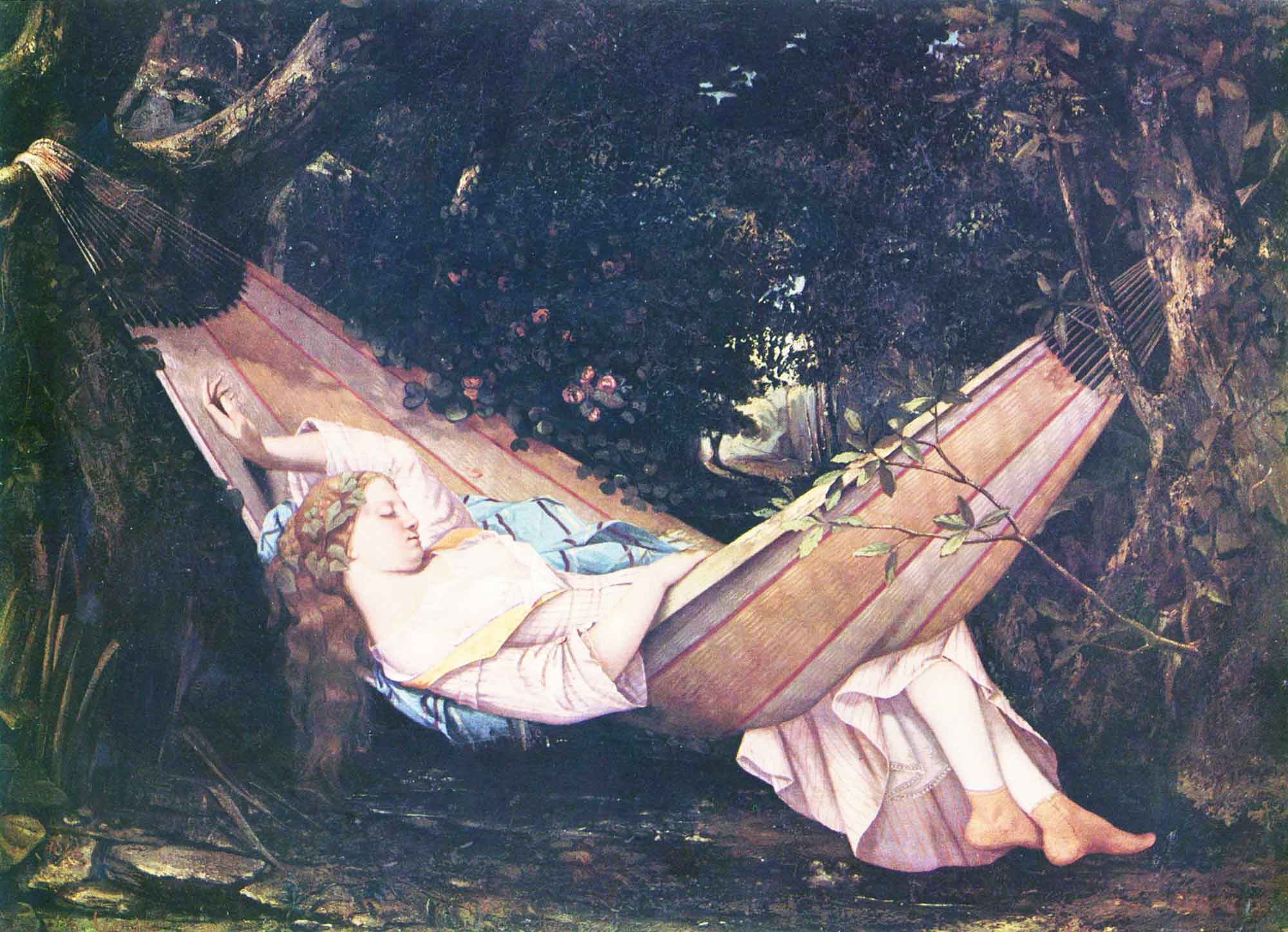 Gustave Courbet Hamakta