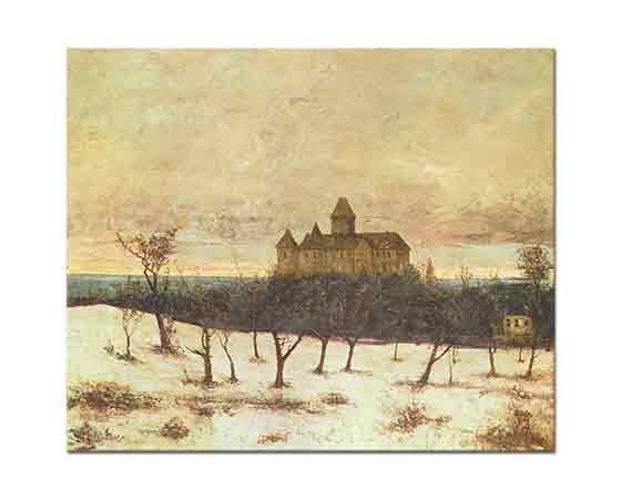 Gustave Courbet Neuenburger Denizi