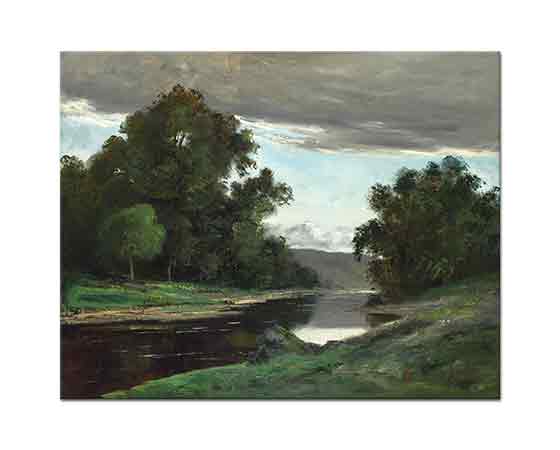 Gustave Courbet Peyzaj
