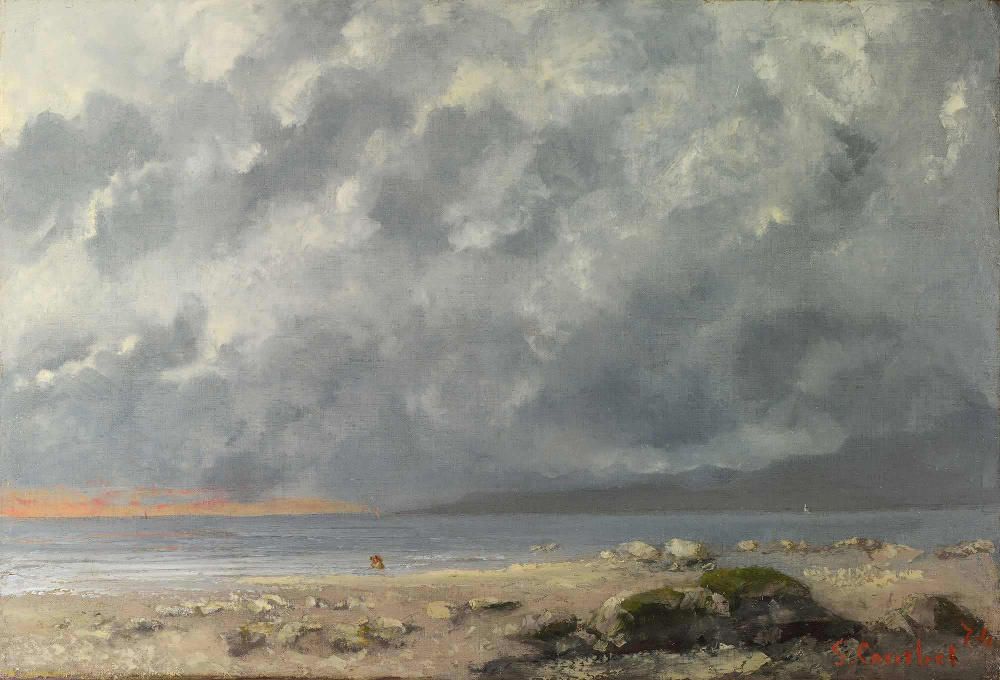 Gustave Courbet Sahilde