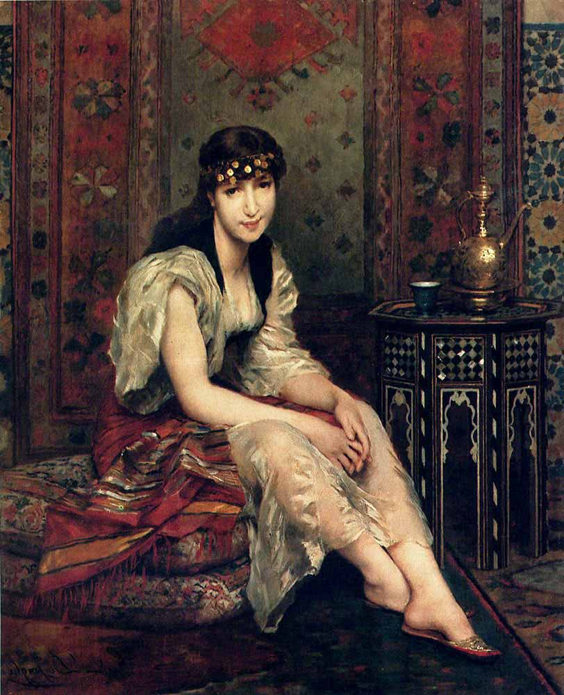 Gustave Leonard de Jonghe Meditasyon