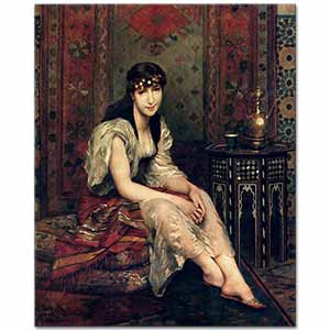 Gustave Leonard de Jonghe Meditasyon