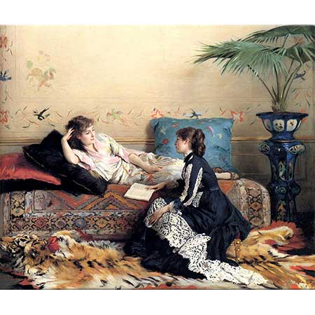 Gustave Leonard de Jonghe Tembel Dakikalar