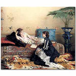 Gustave Leonard de Jonghe Tembel Dakikalar