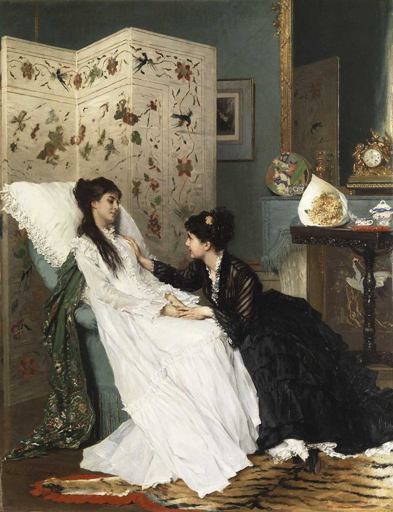 Gustave Leonard de Jonghe Geçmiş Olsun
