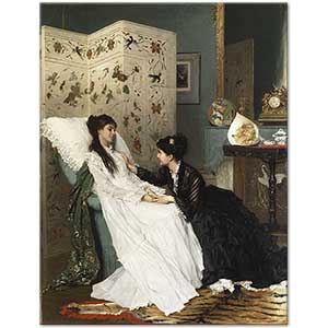 Gustave Leonard de Jonghe Geçmiş Olsun