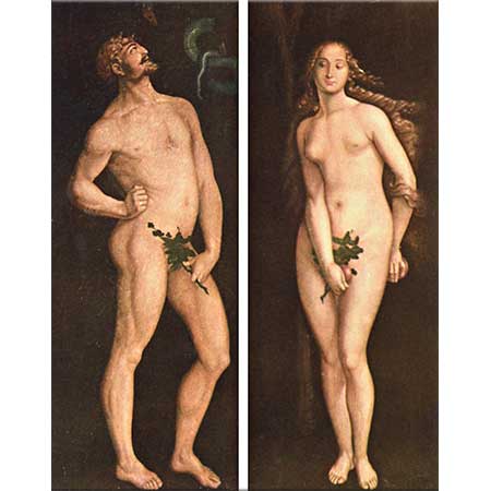 Hans Baldung Grien Adem ile Havva