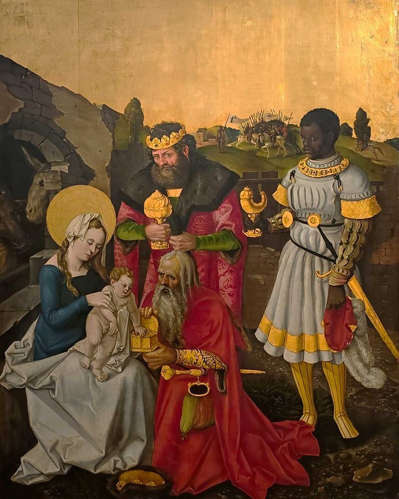 Hans Baldung Grien Üç Kralın Tazimi
