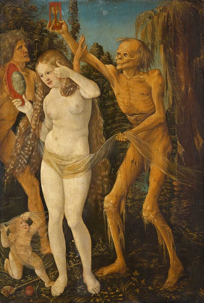 Hans Baldung Grien Yaşamın Üç Evresi ve Ölüm