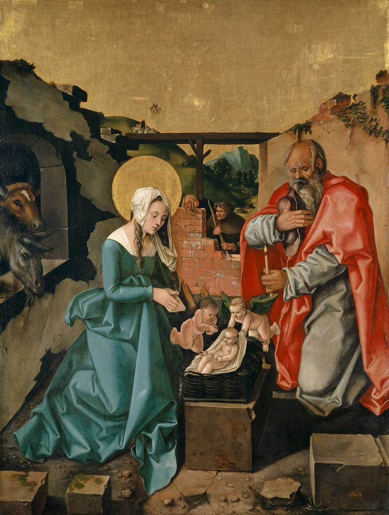 Hans Baldung Grien İsa'nın Doğumunda
