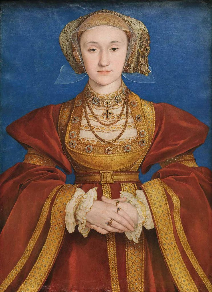 Hans Holbein Younger Anna von Cleve
