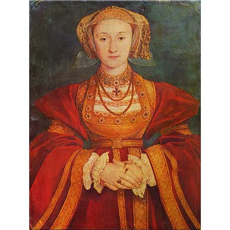 Hans Holbein Younger Anna von Cleve