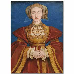 Hans Holbein Younger Anna von Cleve