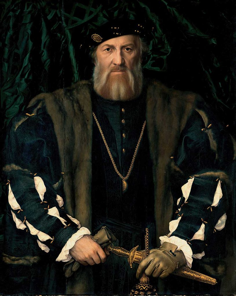 Hans Holbein Younger Charles de Solier