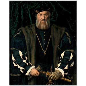 Hans Holbein Younger Charles de Solier
