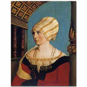 Hans Holbein Younger Dorothea Kannengieser