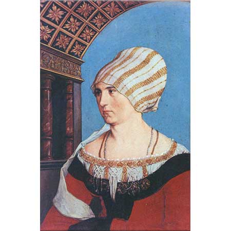 Hans Holbein Younger Dorothea Meyer
