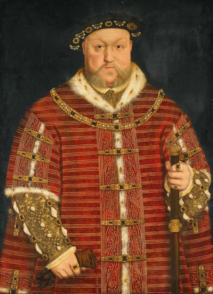 Hans Holbein Younger Heinrich VIII