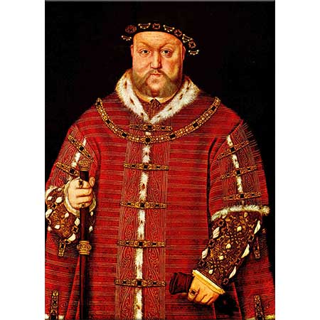 Hans Holbein Younger Heinrich VIII