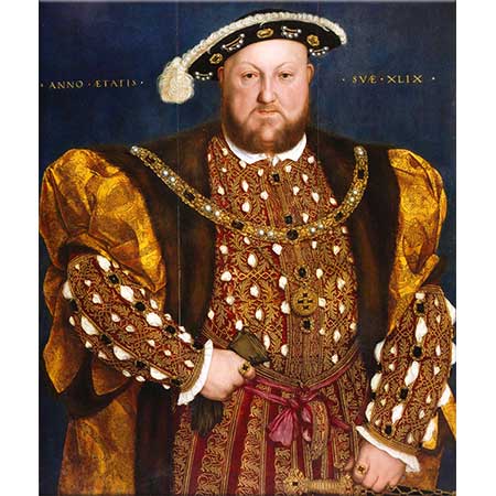 Hans Holbein Younger Heinrich VIII Portre