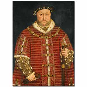 Hans Holbein Younger Heinrich VIII